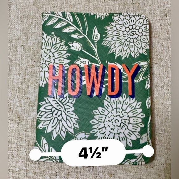 ✏️📝 Pencil & Paper Co Anthropologie  Passport Holder📝✏️#PENCIL - Picture 10 of 11